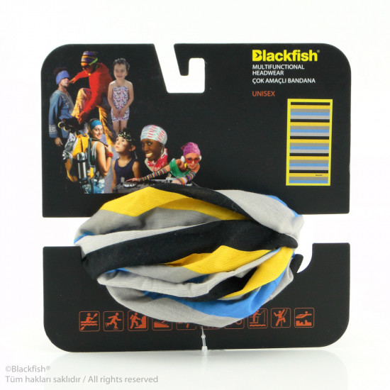 Bandana Blackfish Çizgi Serisi B1.BL.09
