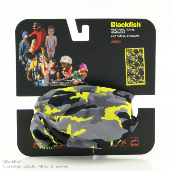  Bandana Kamuflaj Serisi B1.CA.01