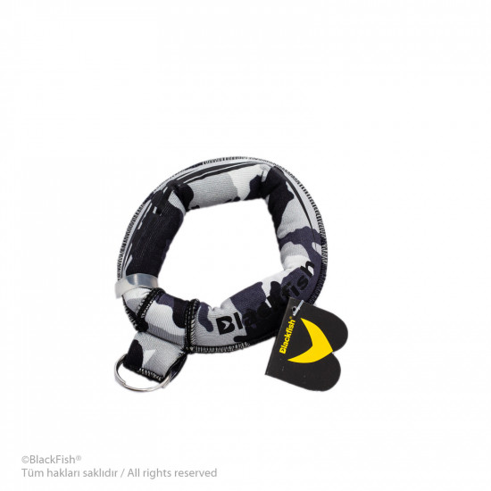 Chunky Floating Keychain Wristband Camouflage Series B8.KM.02