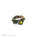 Chunky Floating Keychain Wristband Camouflage Series B8.KM.01