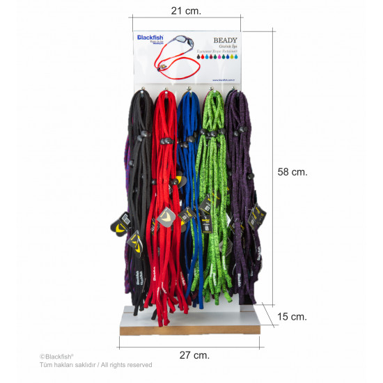 Beady Eyewear Rope Product Stand Display 