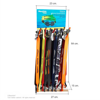 Thin Floating Eyewear Band Product Stand Display 