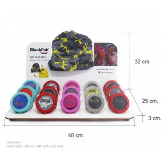 Reversible Beanie Product Stant Display 