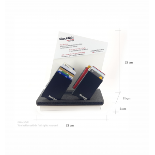 Automatic Credit Card Holder Product Stand Display