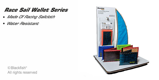 Race Sail Wallet Series