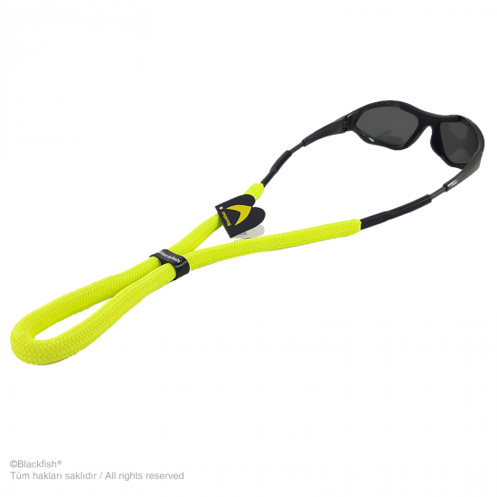 XBeady Batmaz Gözlük İpi Neon Serisi Neon Sarı B6.XB.07